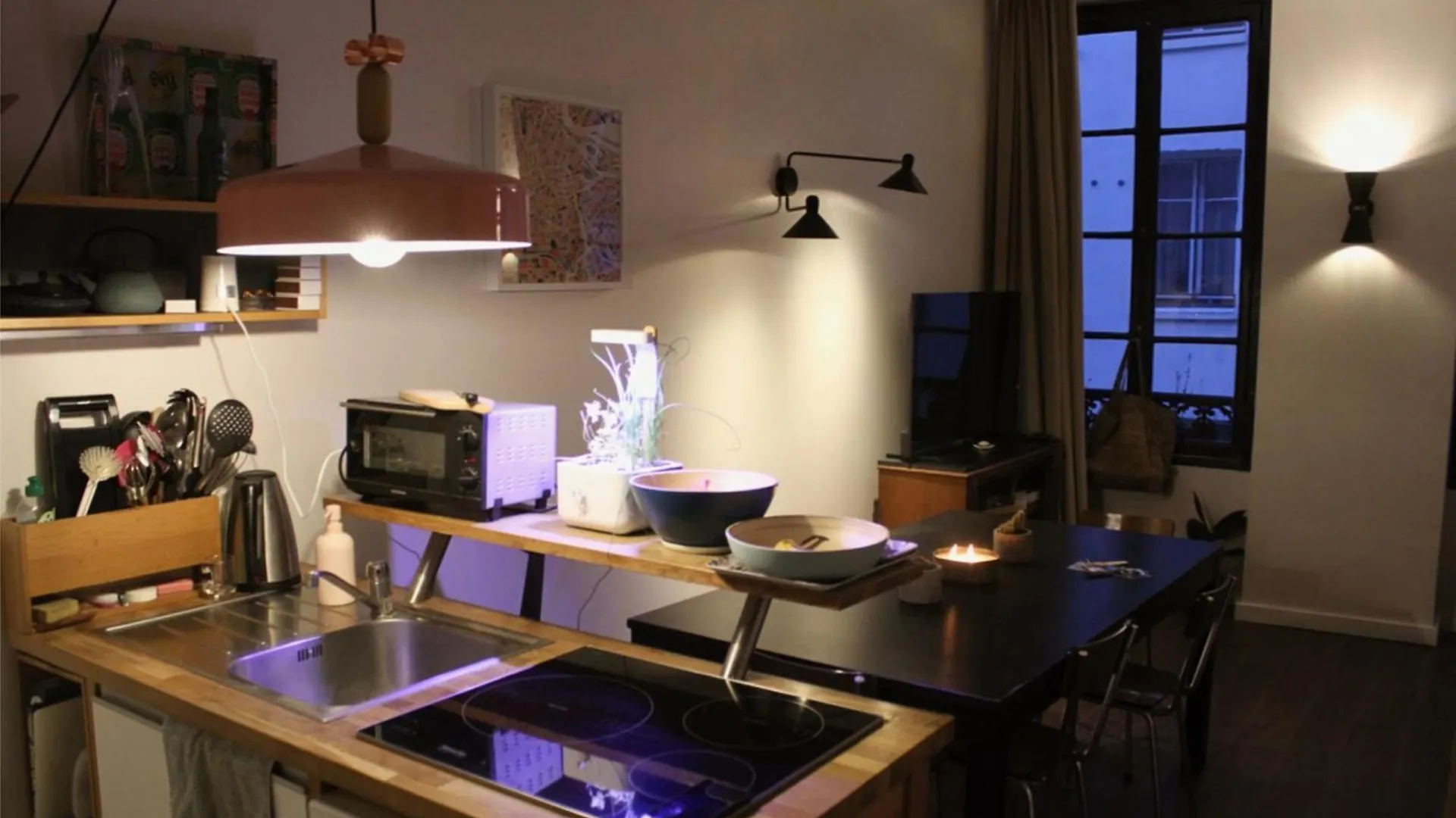 Bright And Design Appt Near Grands Boulevards Párizs Franciaország