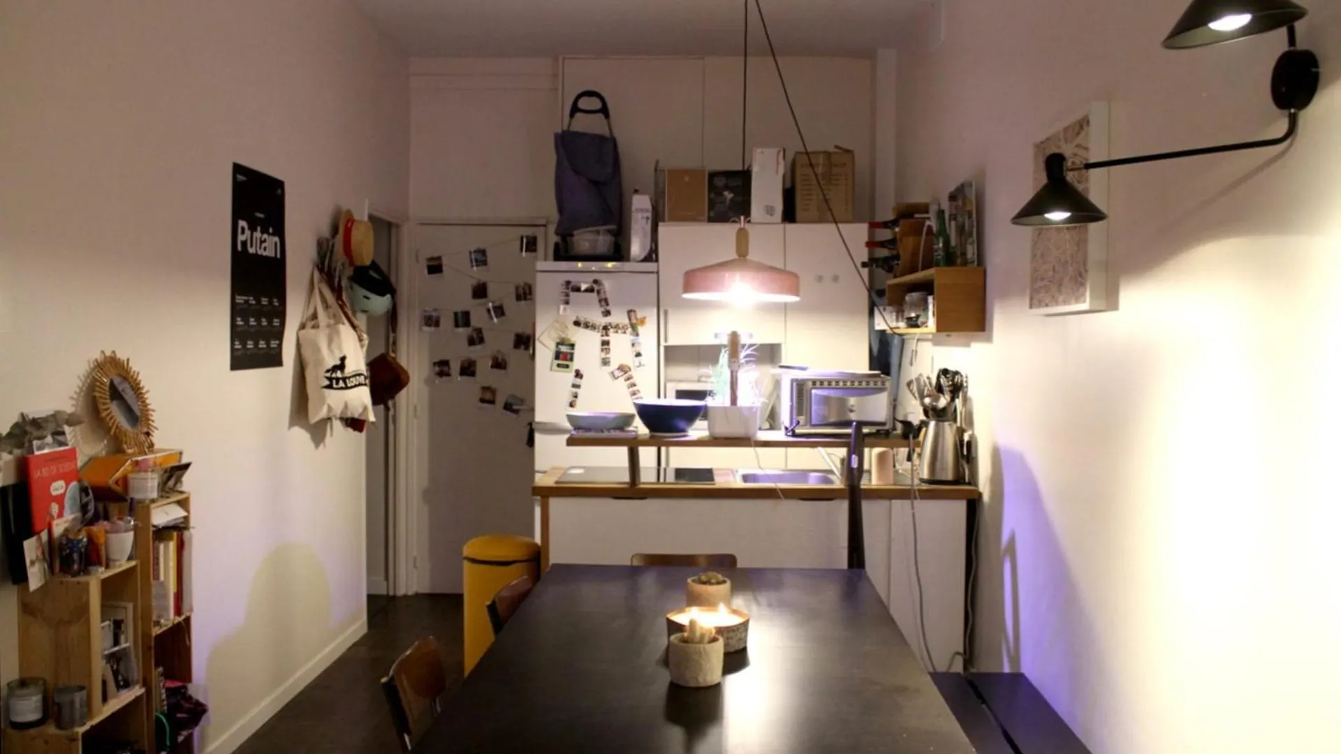 Bright And Design Appt Near Grands Boulevards Párizs 0*,