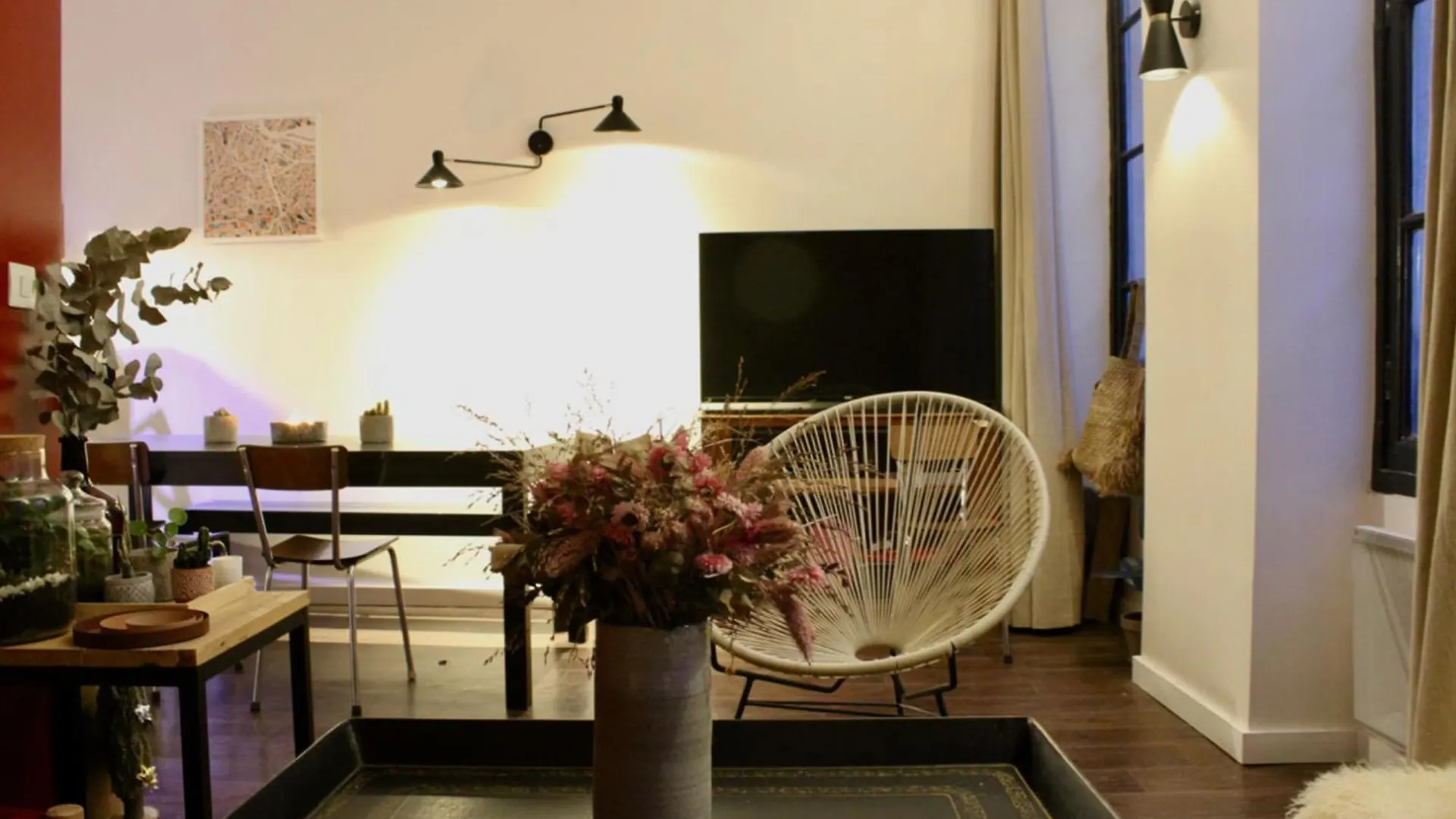Bright And Design Appt Near Grands Boulevards Párizs Franciaország