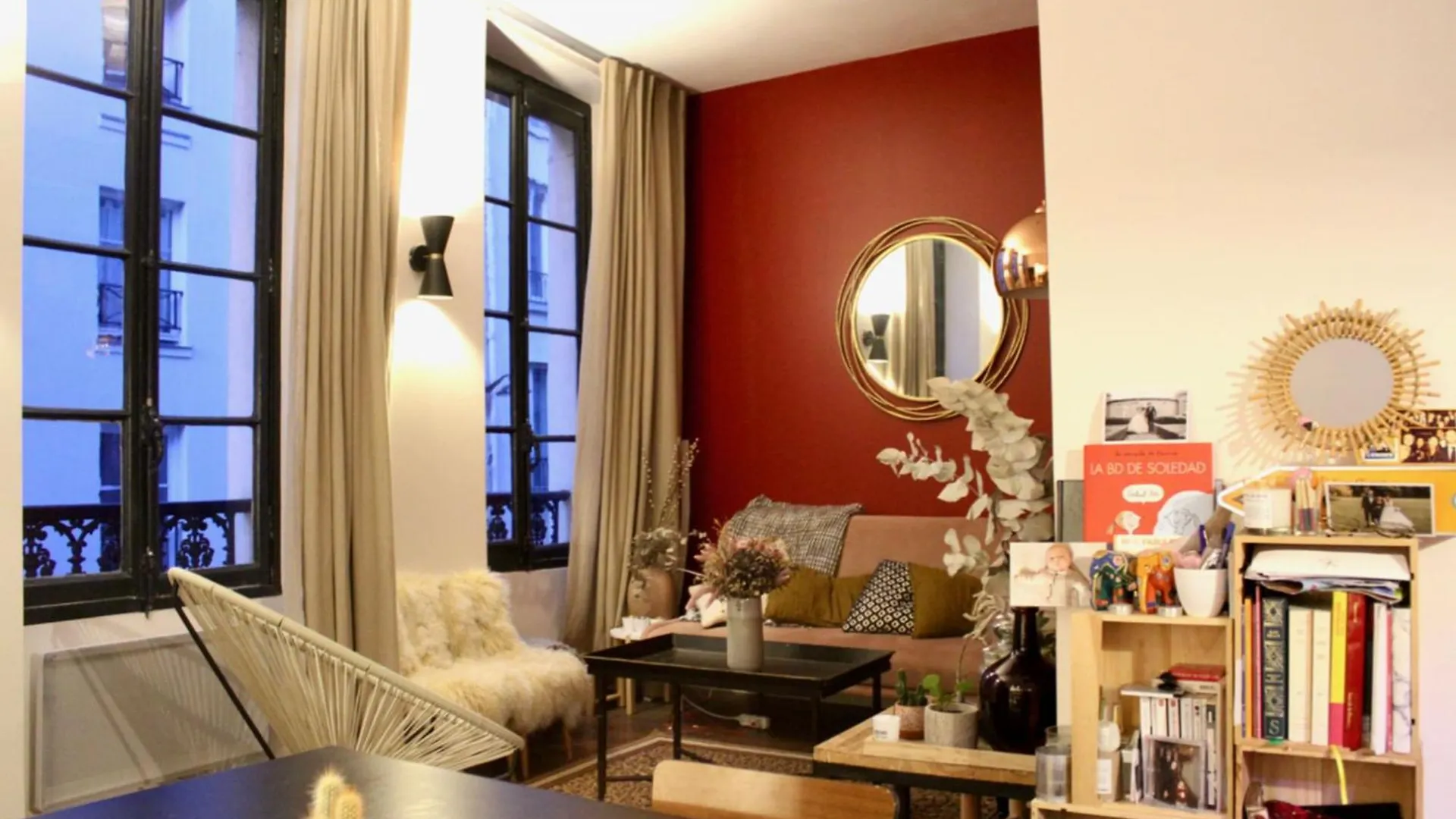Bright And Design Appt Near Grands Boulevards Párizs