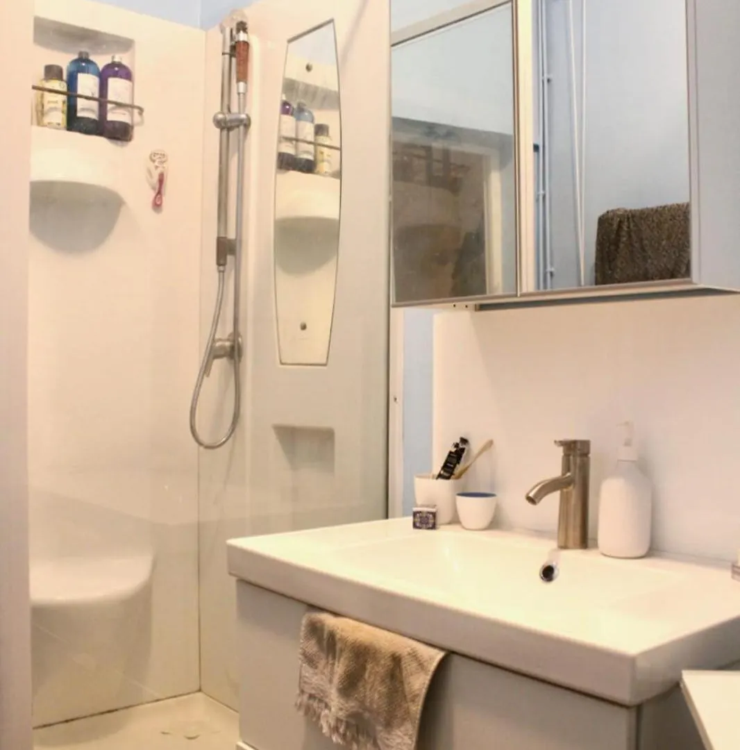Bright And Design Appt Near Grands Boulevards Paris Lägenhet